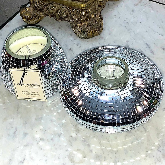 CHRISTIAN SIRIANO NEW YORK GROOVEY GROOVES DISCO MUSHROOM 12 oz 1 WICK - Picture 6 of 6